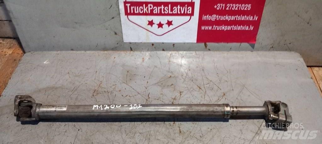 MAN TGA.    814612226158 Alváz és felfüggesztés