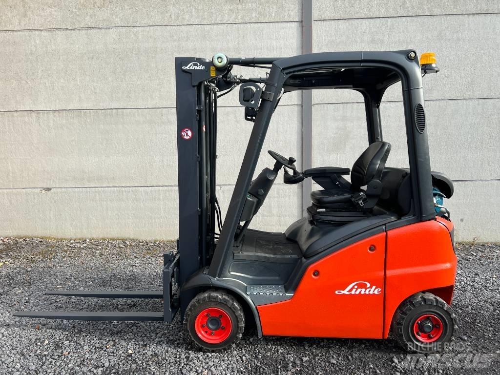 Linde H16T-01 Gázüzemű targoncák