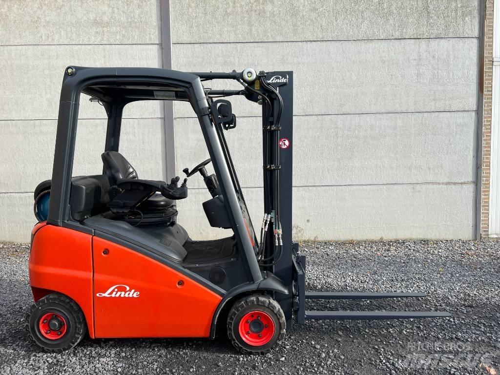 Linde H16T-01 Gázüzemű targoncák