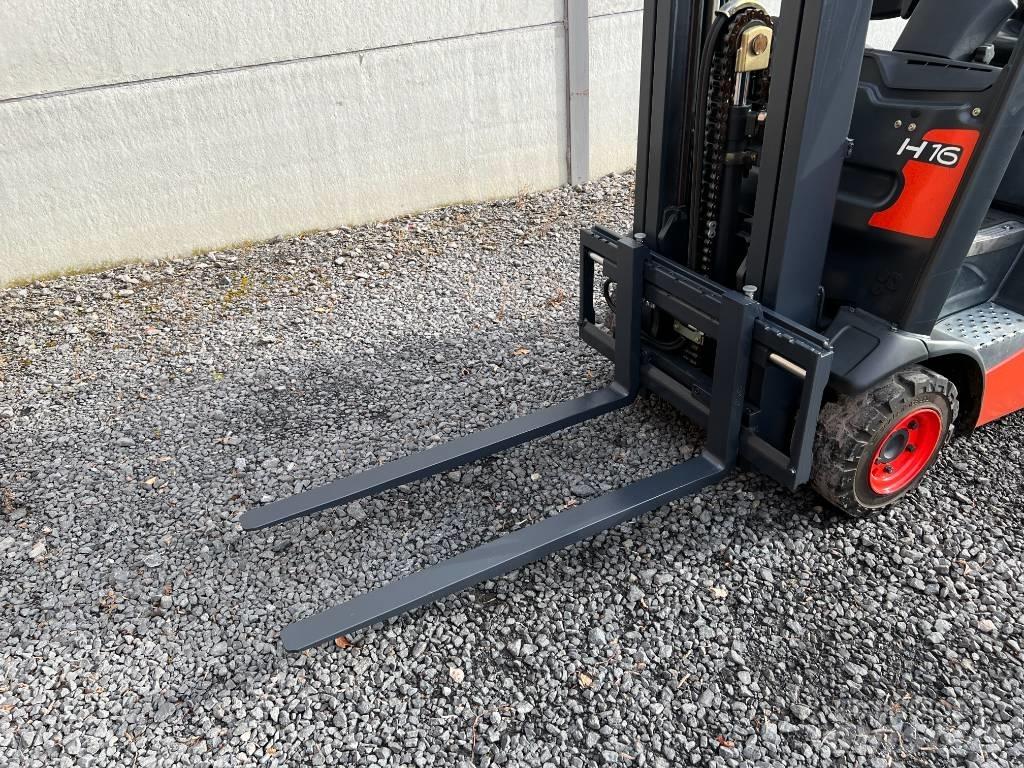 Linde H16T-01 Gázüzemű targoncák