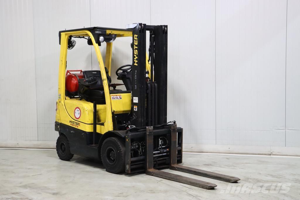Hyster H1.8FT Gázüzemű targoncák