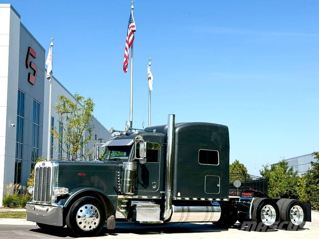 Peterbilt 389 Nyergesvontatók