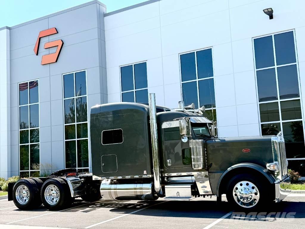 Peterbilt 389 Nyergesvontatók