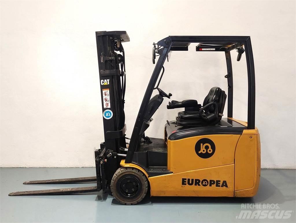 CAT EP20PNT Elektromos targoncák