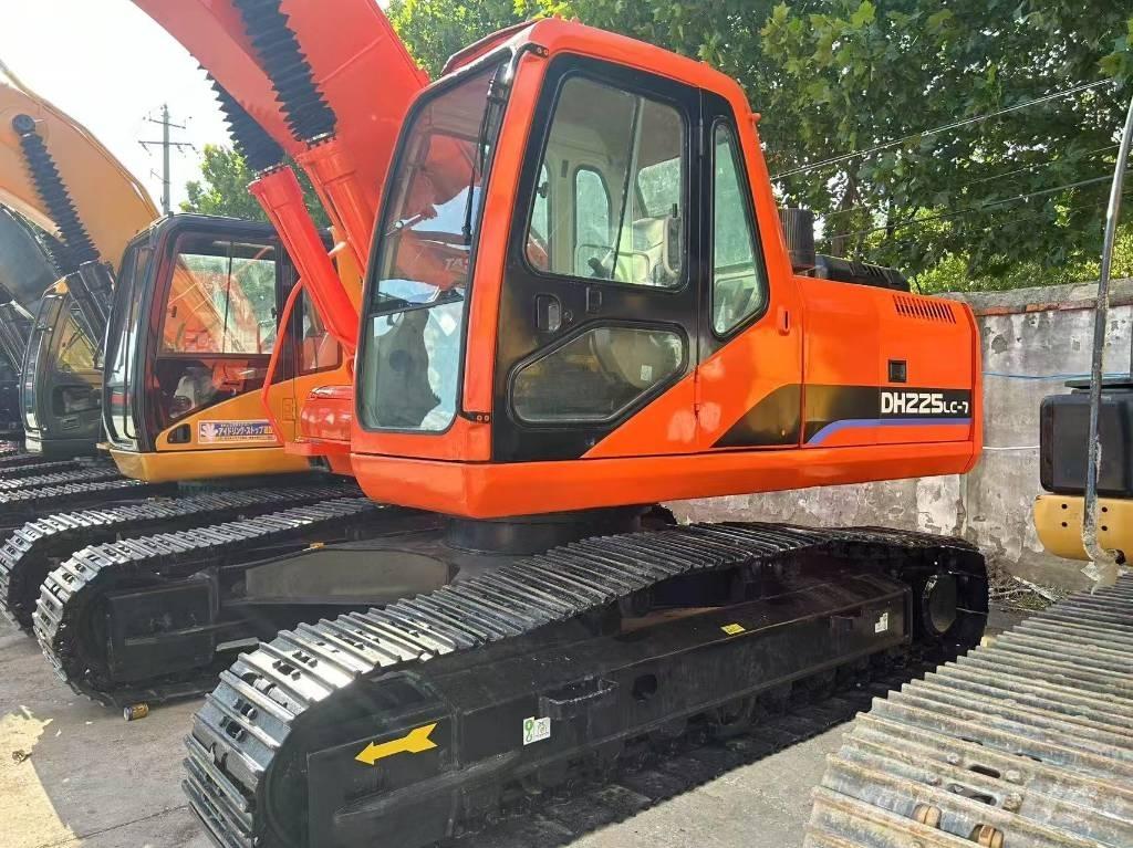 Doosan DH 225 LC-7 Lánctalpas kotrók