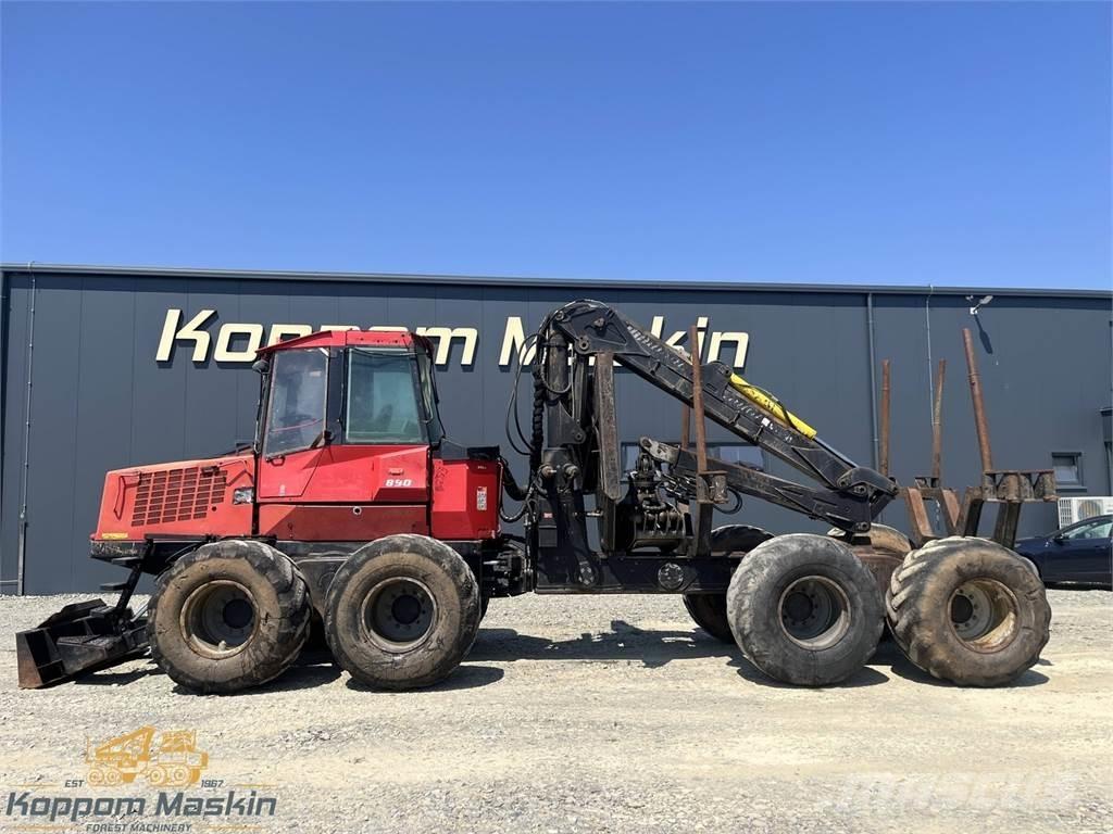 Valmet 890.1 Kihordók