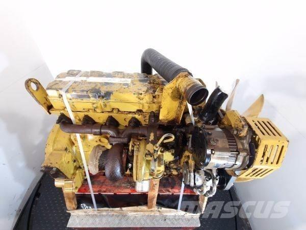 CAT C9 4ZF Motorok