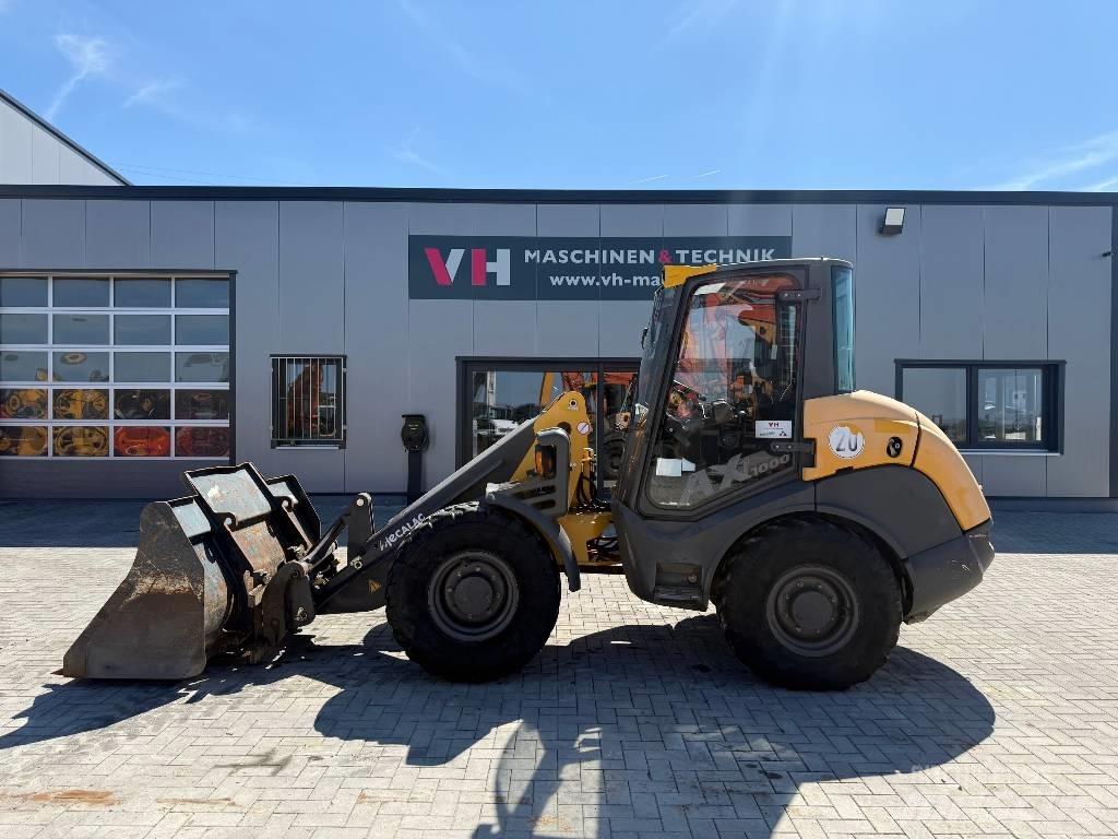 Mecalac AX 1000 Gumikerekes homlokrakodók