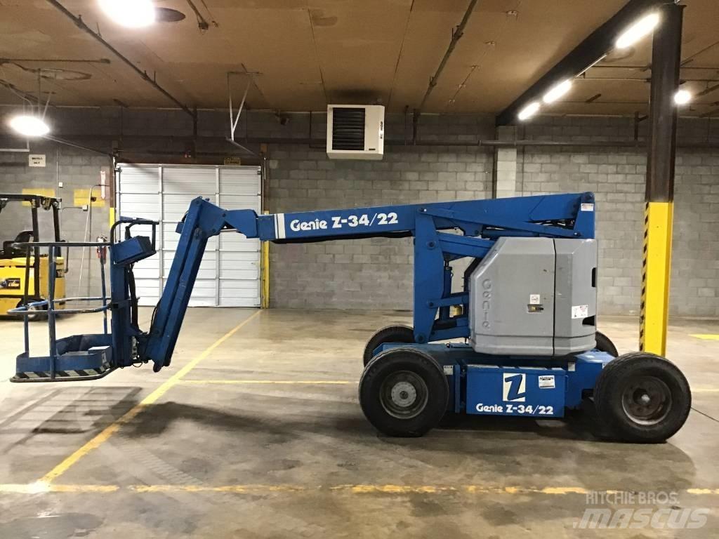Genie Z 34/22 Karos emelők