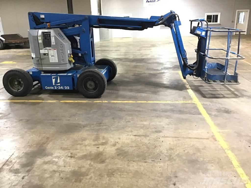 Genie Z 34/22 Karos emelők