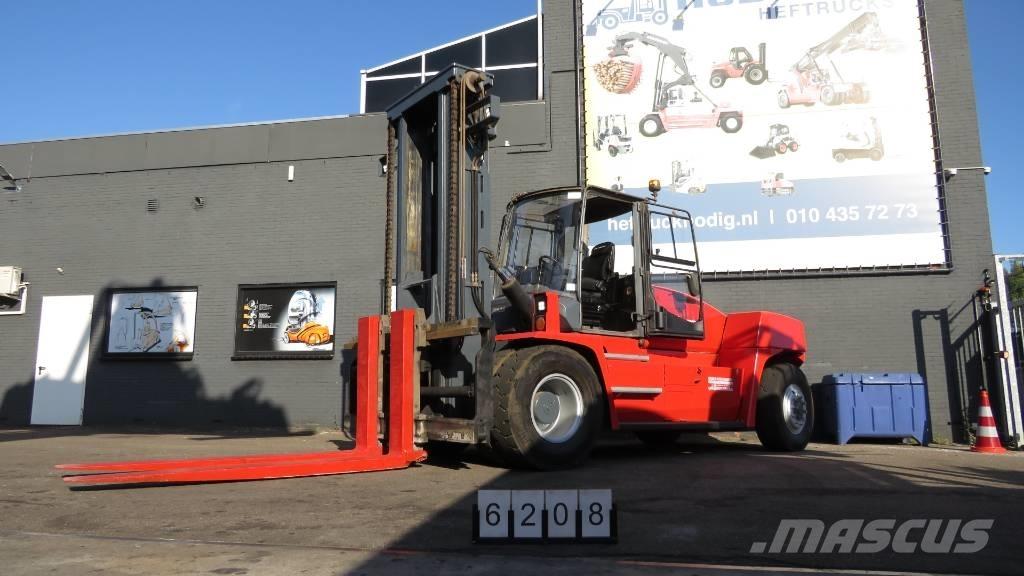 Kalmar DCG 160-12 Dízel targoncák
