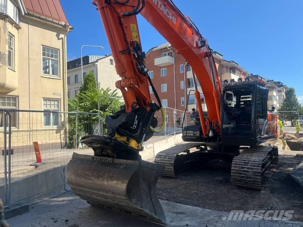 Hitachi ZX 210 Lánctalpas kotrók