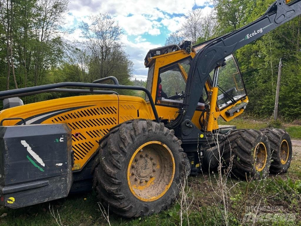 Eco Log 580 F Betakarítók