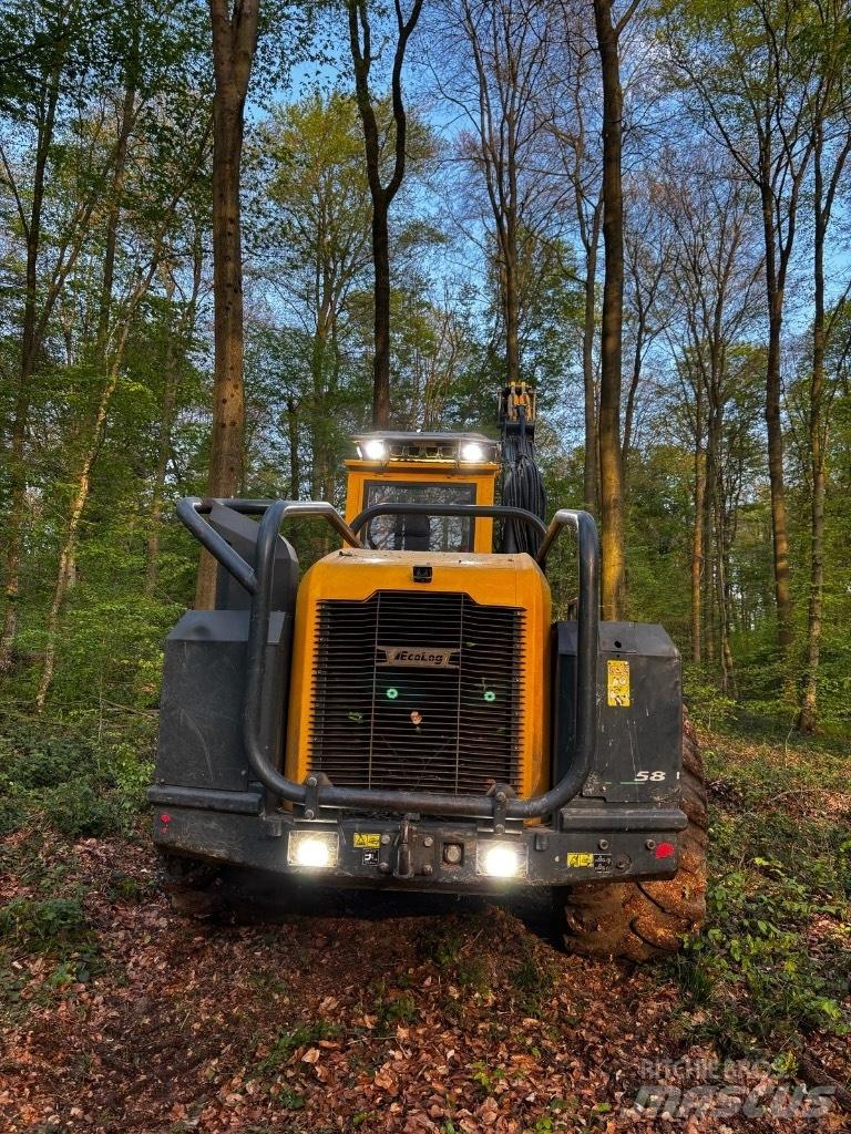 Eco Log 580 F Betakarítók