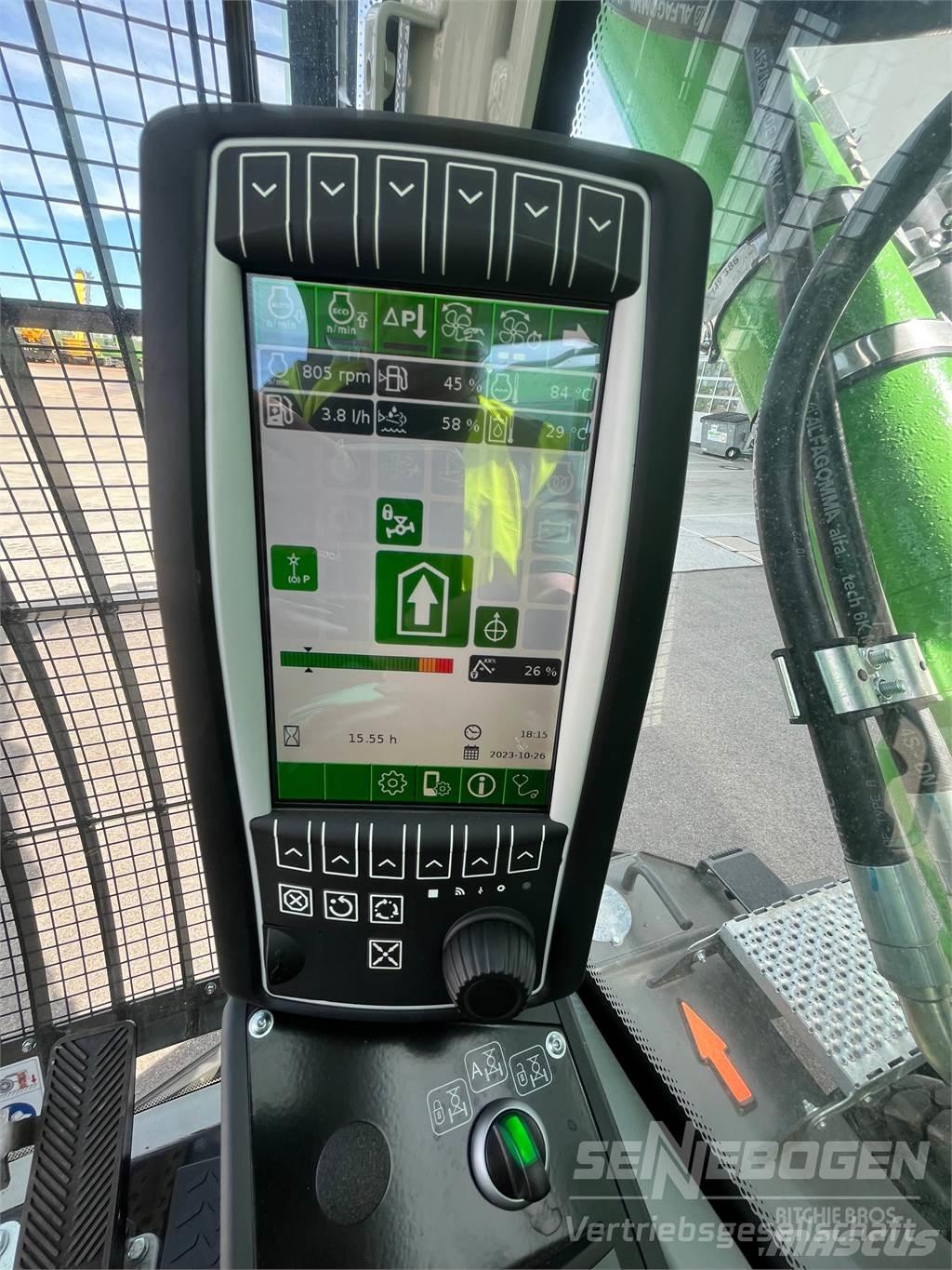 Sennebogen 817 M Hulladékkezelő gépek