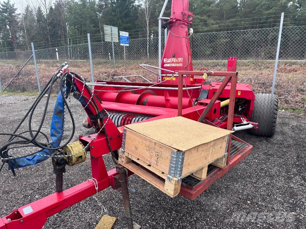 JF FCT 955 PRO TEC Szecskázók