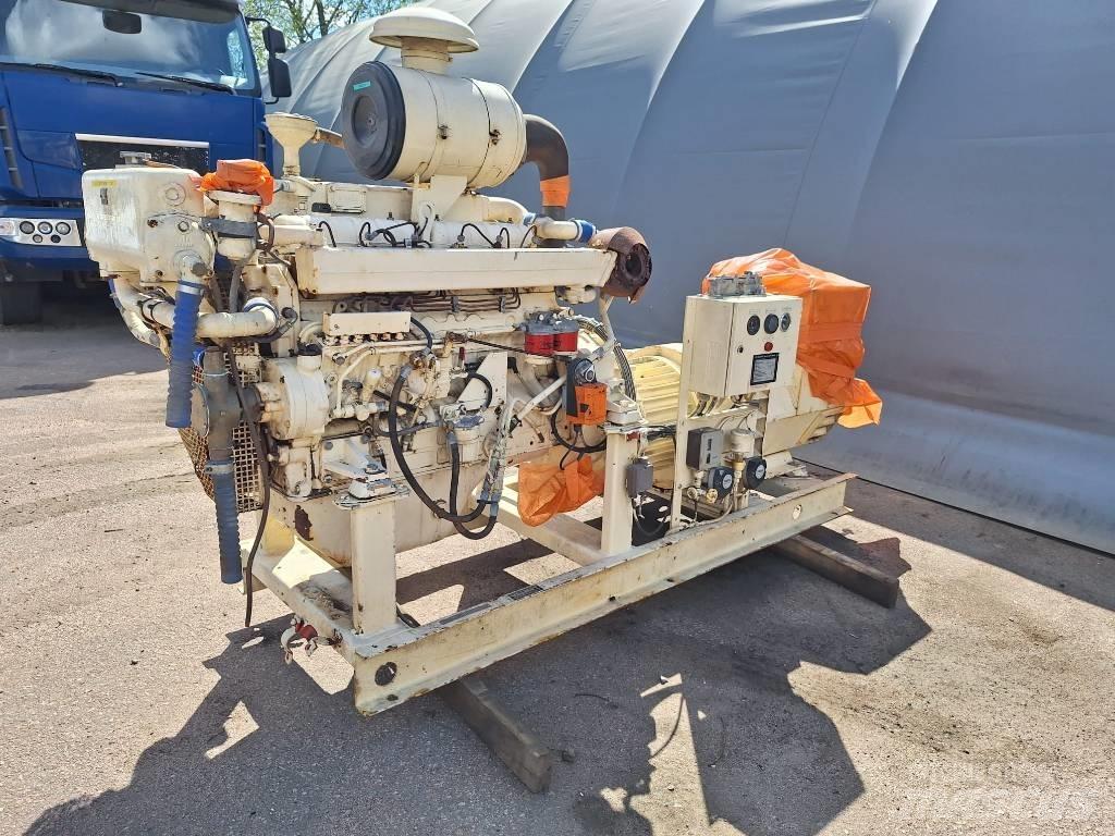Valmet 612 DSJVGM Dízel áramfejlesztők