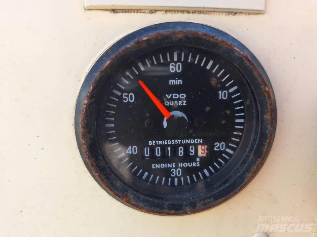 Valmet 612 DSJVGM Dízel áramfejlesztők