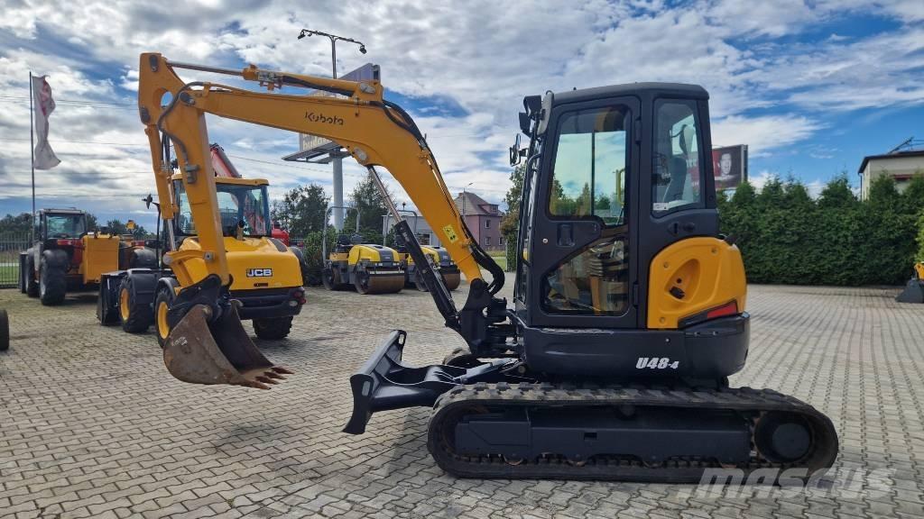 Kubota U 48-4 Mini kotrók < 7t