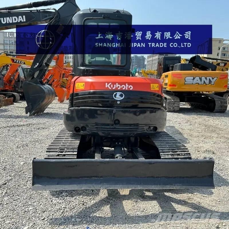 Kubota KX 155-5 Mini kotrók < 7t