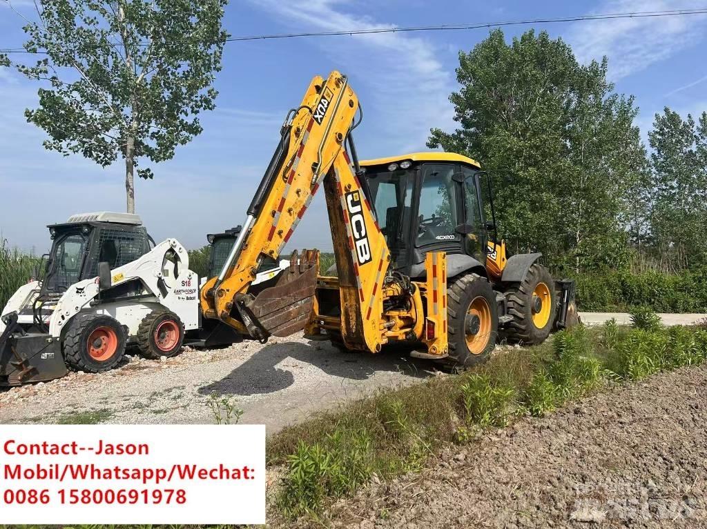 JCB 4 CX Eco Kotrórakodók