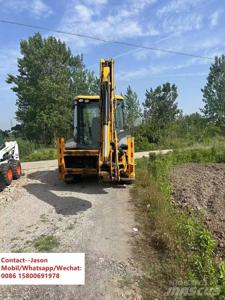 JCB 4 CX Eco Kotrórakodók