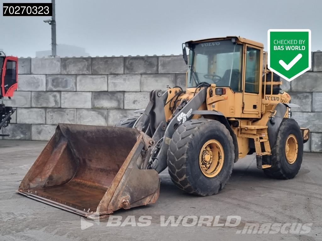 Volvo L60 E Gumikerekes homlokrakodók