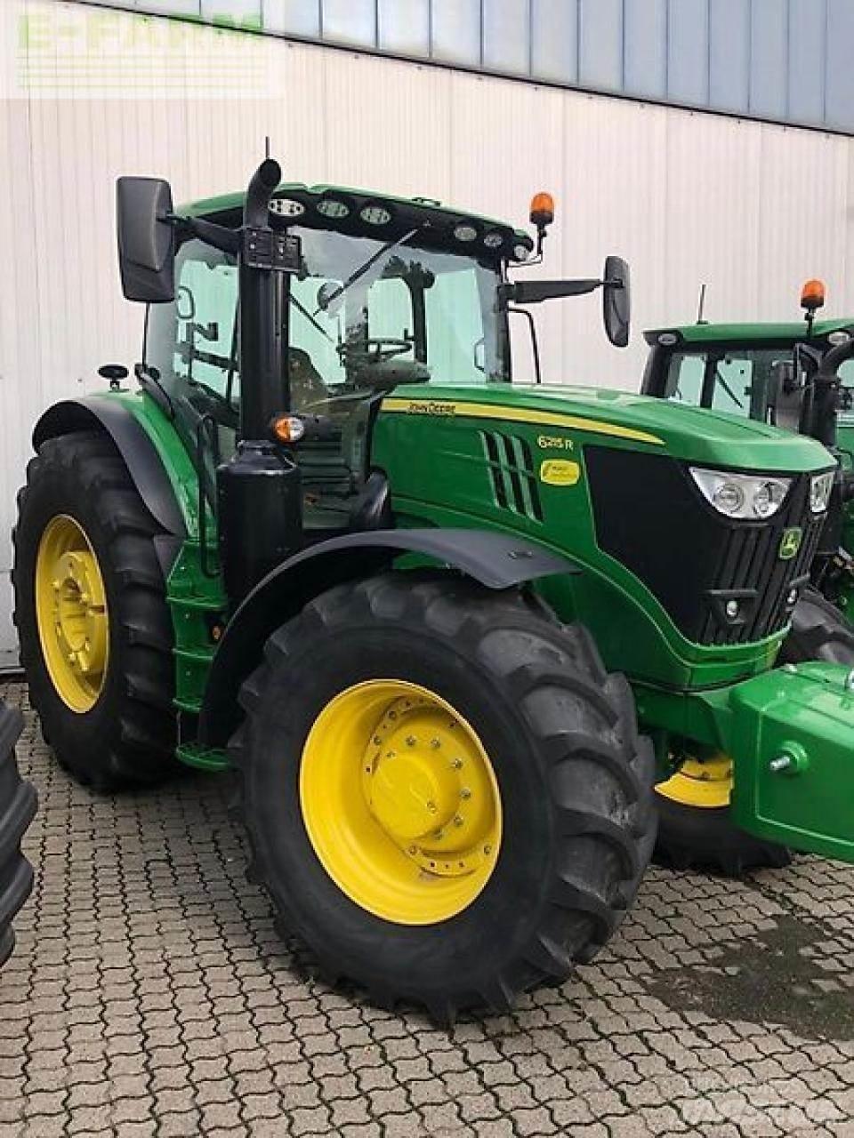 John Deere 6215r Traktorok