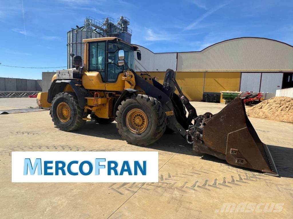 Volvo L 90 G Gumikerekes homlokrakodók