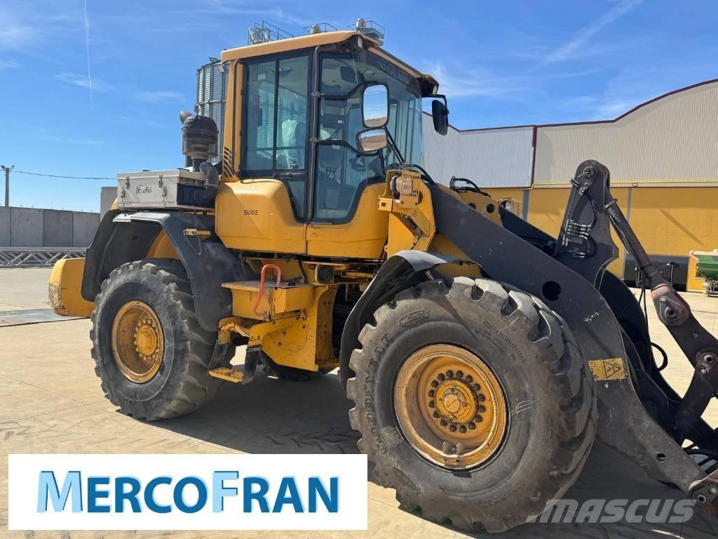 Volvo L 90 G Gumikerekes homlokrakodók
