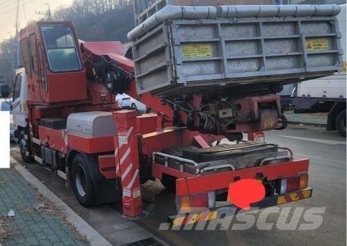 Horyong SKY280 Teherautóra szerelt emelők és állványok
