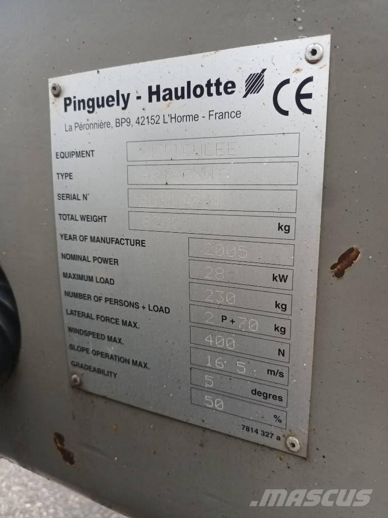 Haulotte HA 18 PX NT Karos emelők