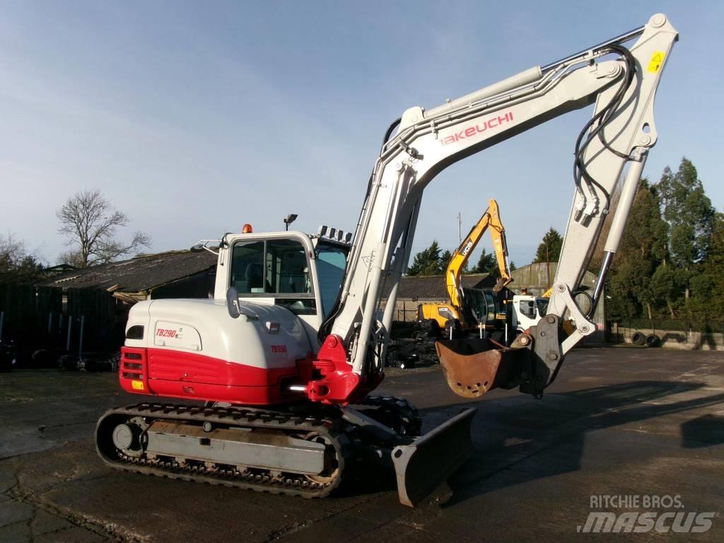 Takeuchi TB290-2 Közepes (midi) kotrók 7 t - 12 t