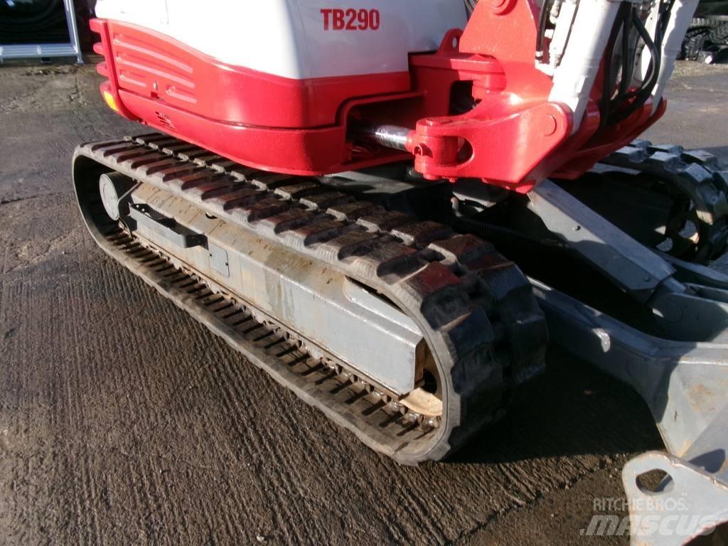 Takeuchi TB290-2 Közepes (midi) kotrók 7 t - 12 t