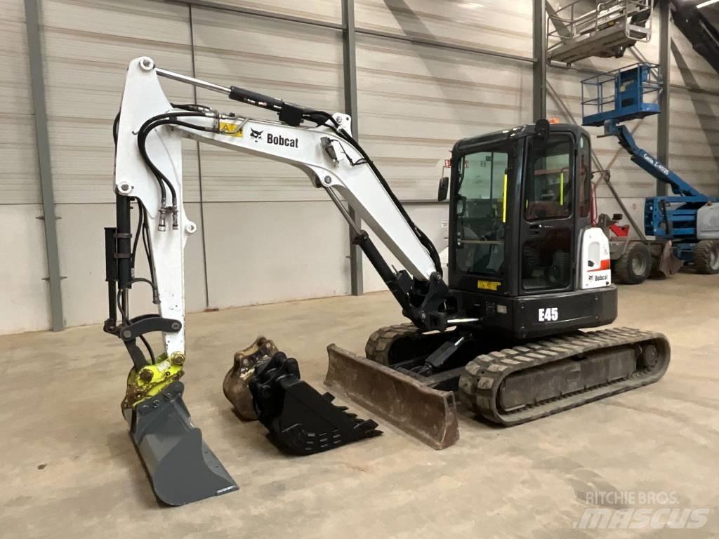 Bobcat E 45 Mini kotrók < 7t