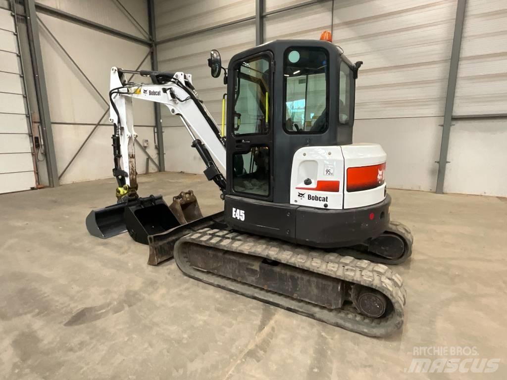 Bobcat E 45 Mini kotrók < 7t
