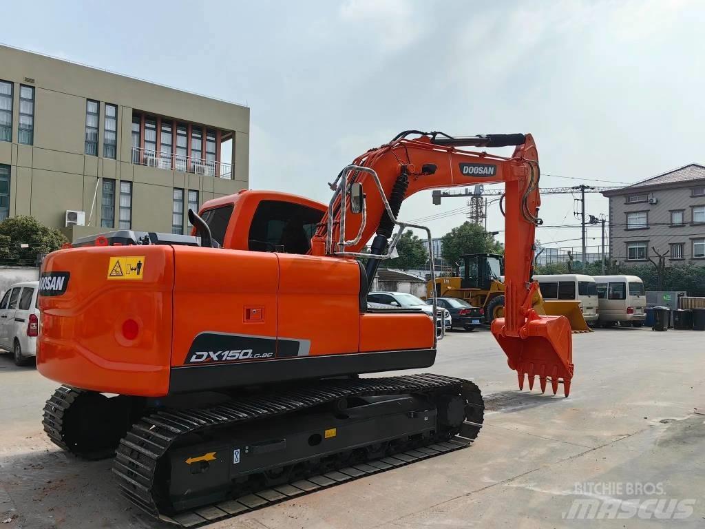 Doosan DX 150 - 9C Mini kotrók < 7t