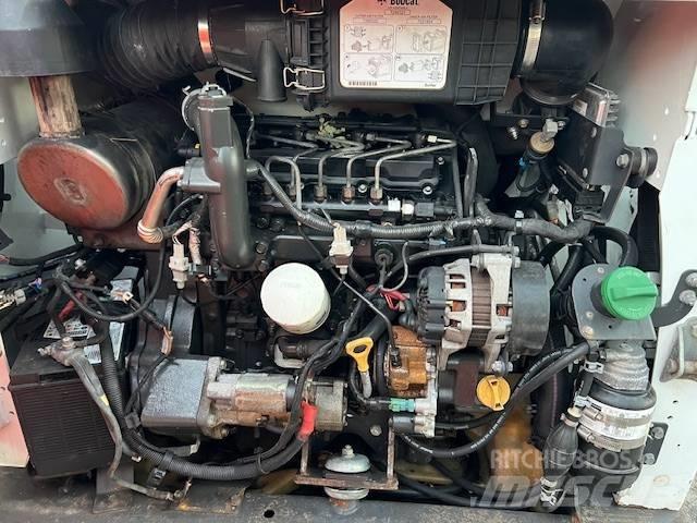 Bobcat T 550 Kompaktrakodók