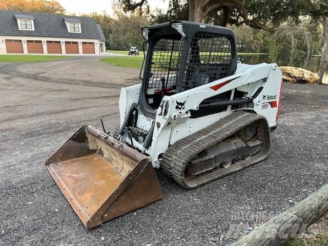 Bobcat T 550 Kompaktrakodók