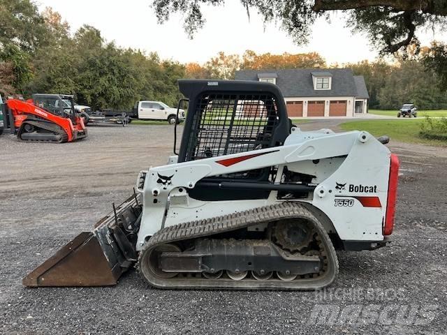 Bobcat T 550 Kompaktrakodók