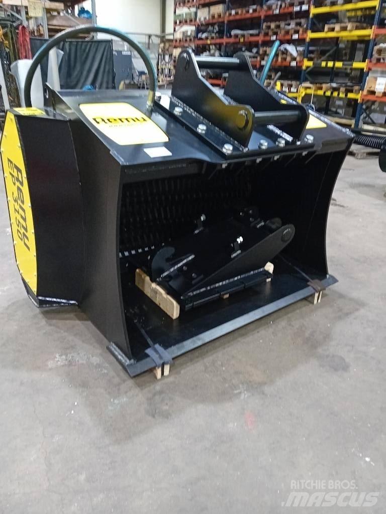 Remu EP3150 Rotátoros törőkanalak