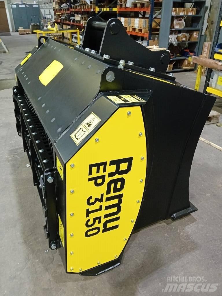 Remu EP3150 Rotátoros törőkanalak