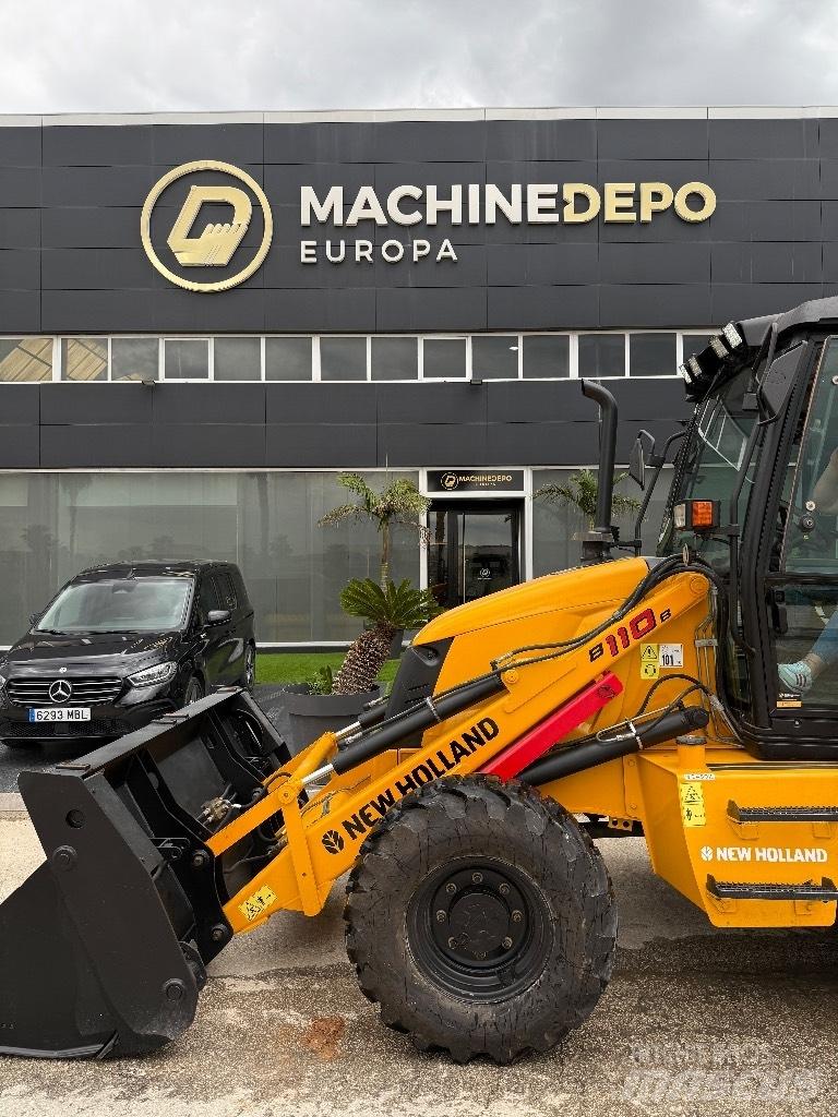 New Holland B 110 B Kotrórakodók