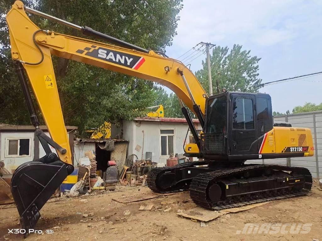 Sany SY215-9 Lánctalpas kotrók
