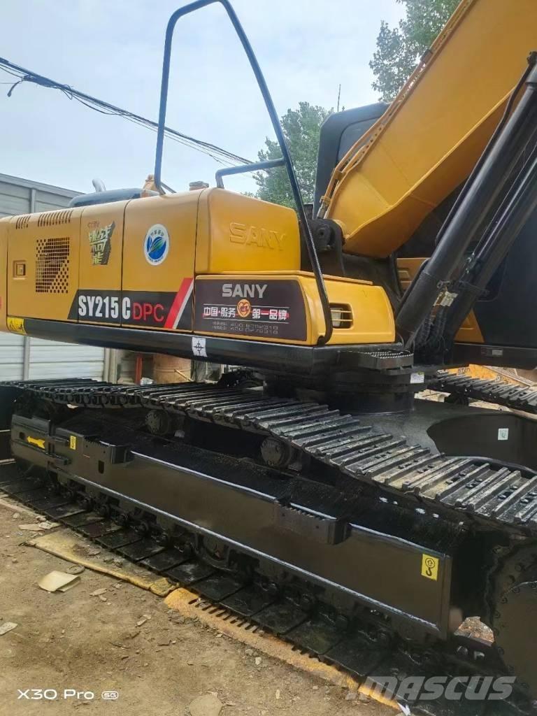 Sany SY215-9 Lánctalpas kotrók