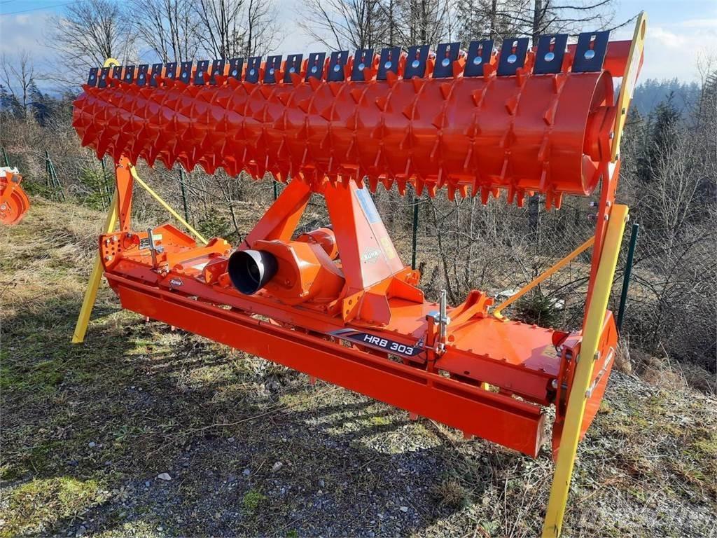 Kuhn HRB 303 D Kardánhajtású ekék és Forgó-boronák