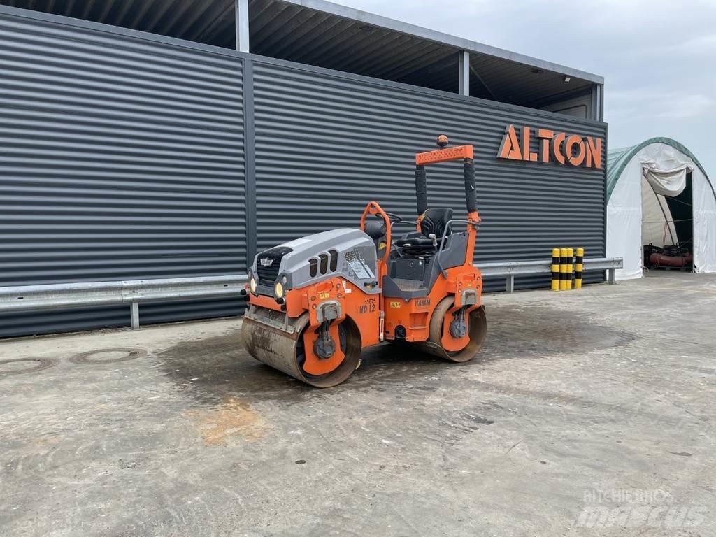 Hamm HD 12 VV Ikerdobos hengerek