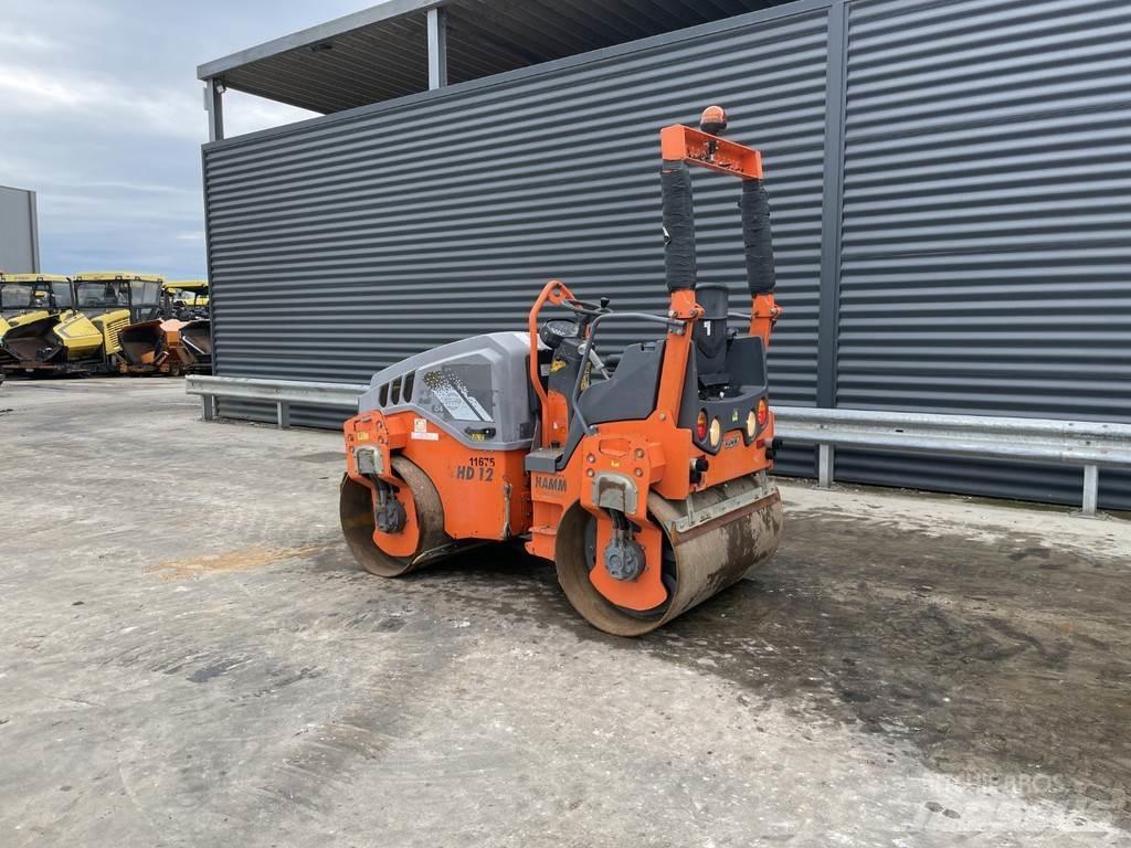 Hamm HD 12 VV Ikerdobos hengerek