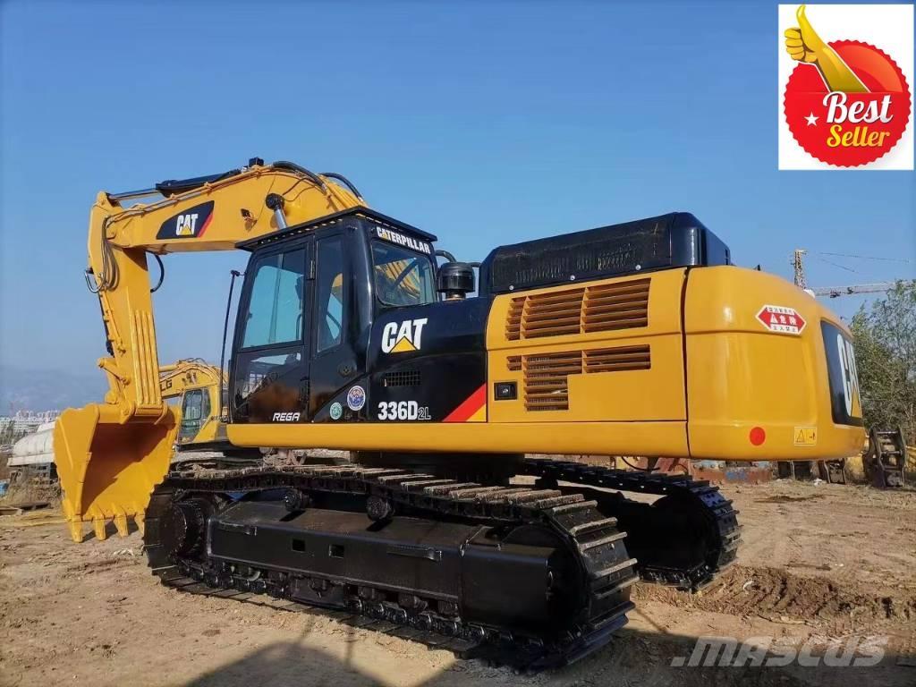 CAT 336 D L Lánctalpas kotrók