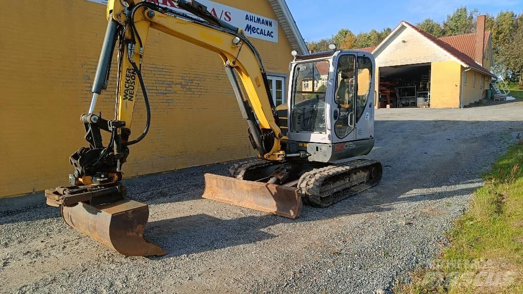 Wacker Neuson 6003 Mini kotrók < 7t